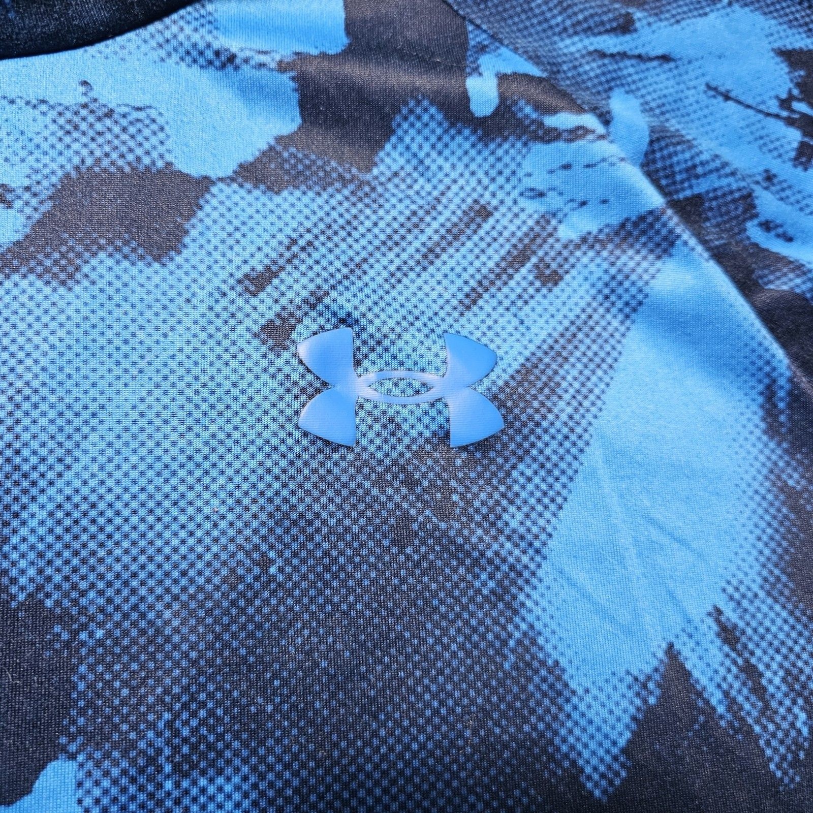 Mens Under Armour Performance Tshirt Xl Blue gallery