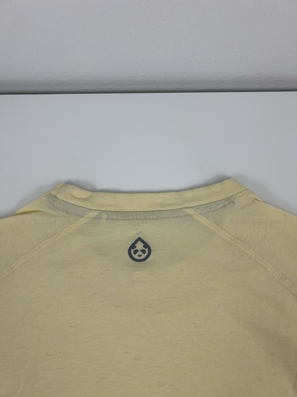 Tasc Carrollton Bamboo Performance T Shirt Mens Size M Medium Summer Yellow gallery
