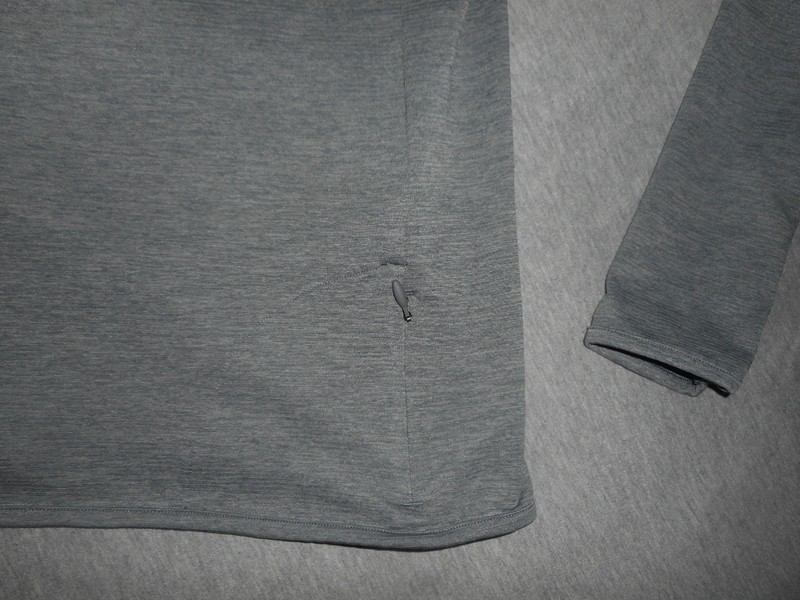 Under Armour Pullover 1/4 Zip Running - Mens Small Fitted - Gray - Pocket gallery
