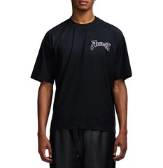 AVIREX 50 WASHED MENS TEE BLACK AVF251T26 sz M