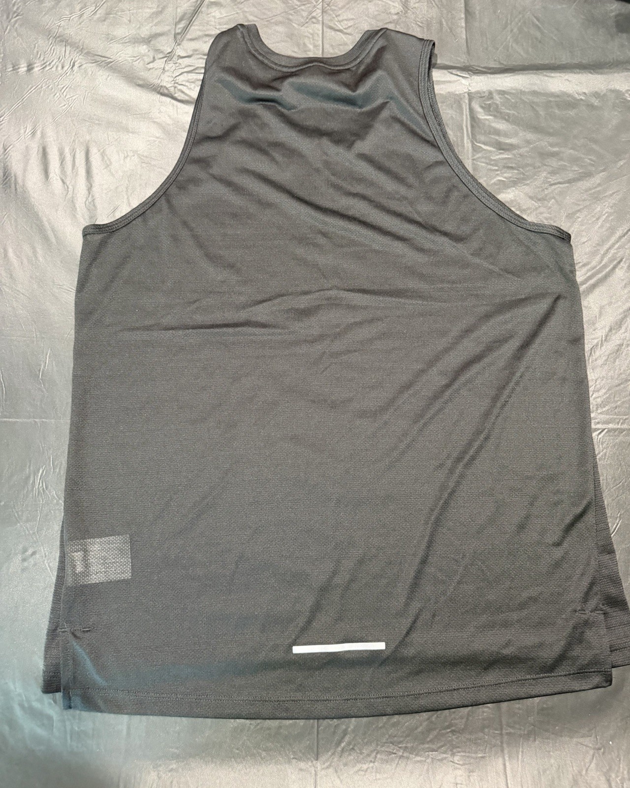 Nike Dri Fit Performance Running Training Tank Top (Men's Large) Black gallery