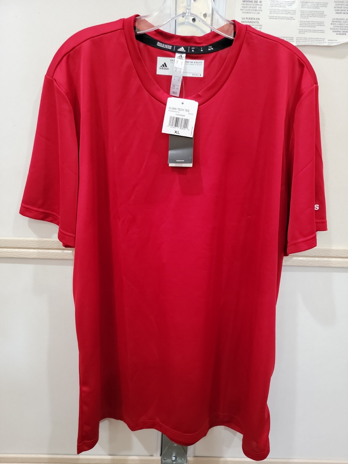 adidas CLIMA TECH TEE SIZE XL gallery