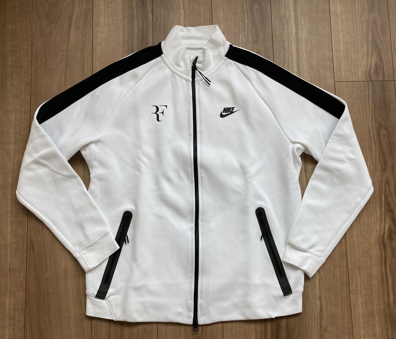 Roger Federer Nike 2017 Australian Open RF Jacket size:M gallery