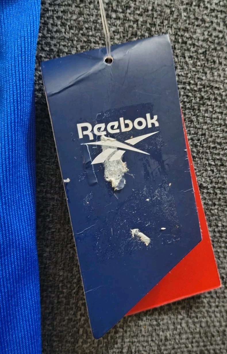 Reebok Men's Sleeveless Tech Muscle Tank Top Vector Blue Size XL New With Tags gallery