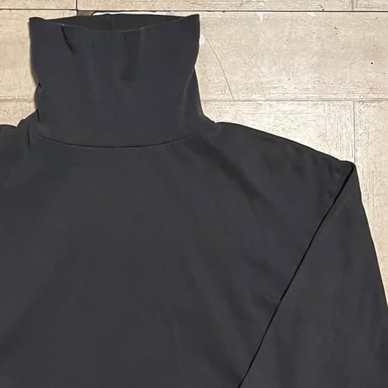 Vintage 90s Nike sportswear dri-fit gray turtle neck long sleeve size XL gallery