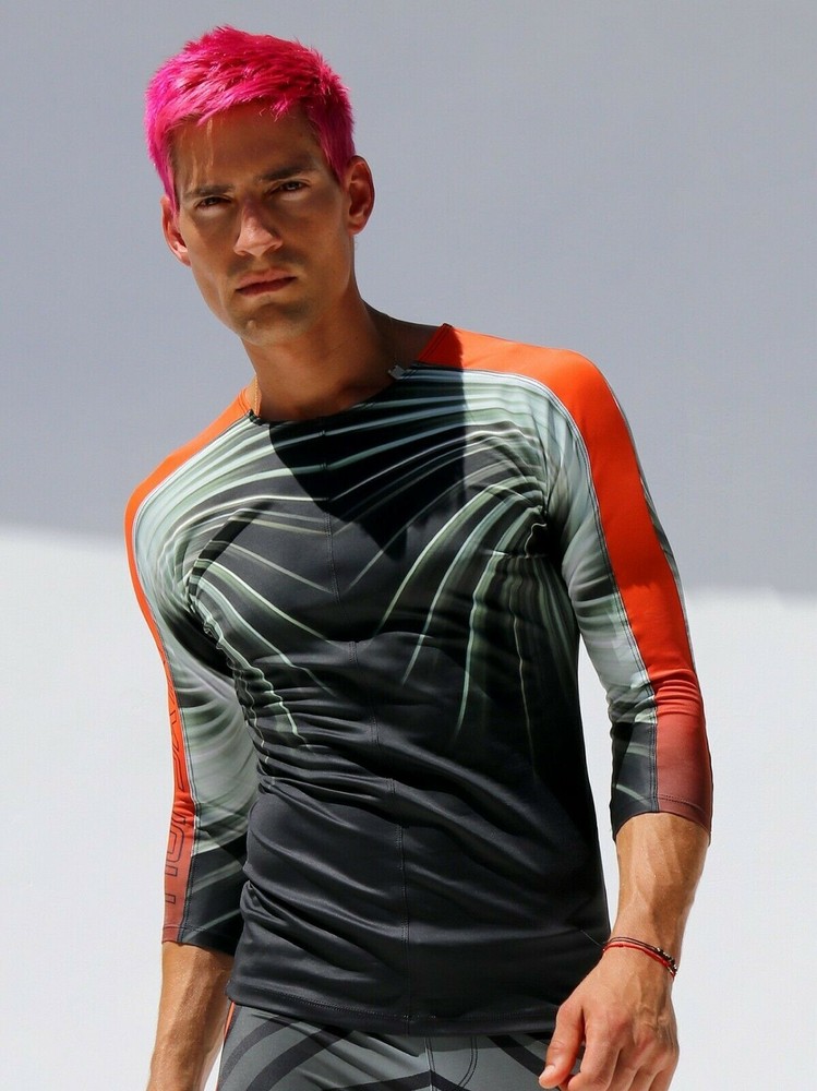 SMALL RUFSKIN T-Shirt Typhoon Ultra Sport Half Sleeve MicroFiber Singlet 20