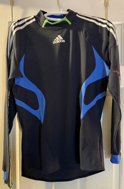 Adidas Clima365 Climawarm Soccer Long Sleeve Size Large -Japan Logo Only $17 gallery