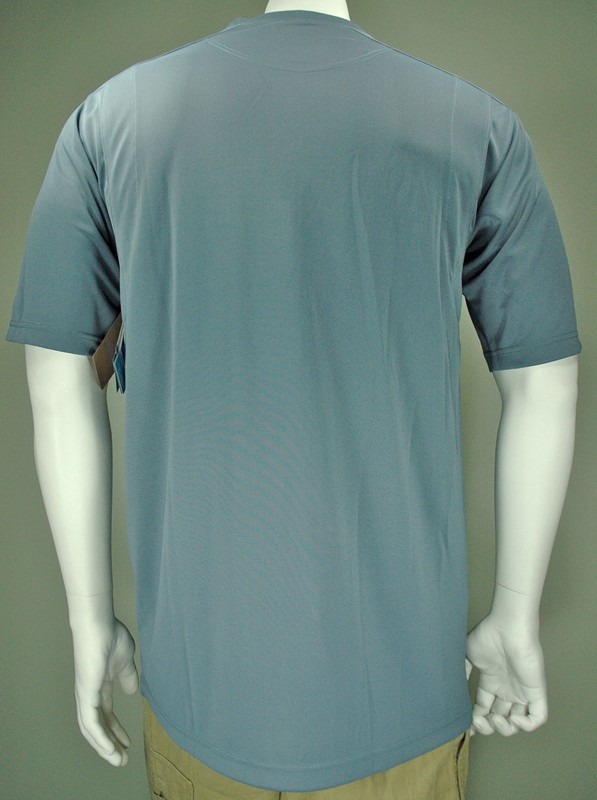 NEW Columbia® Silver Ridge™ Mens Big & Tall Short Sleeve Crew T-Shirt (Mercury) gallery