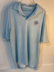 Fairway & Greene Tech Westchester Country Club New York Golf Mens L Large Polo