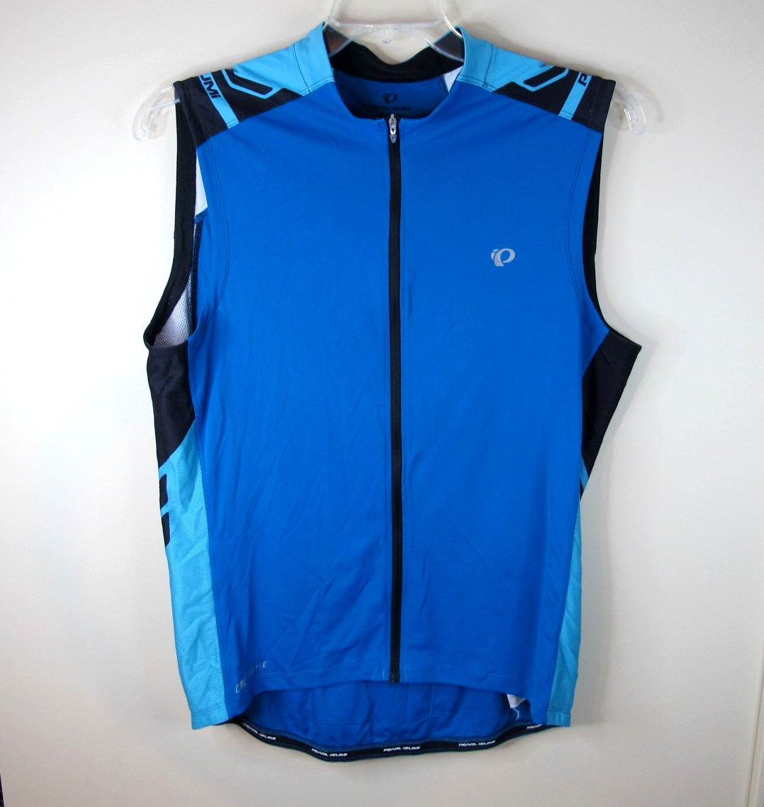 Pearl Izumi Elite Short Sleeve Cycling Jersey Men's XL Blue Stretch gallery