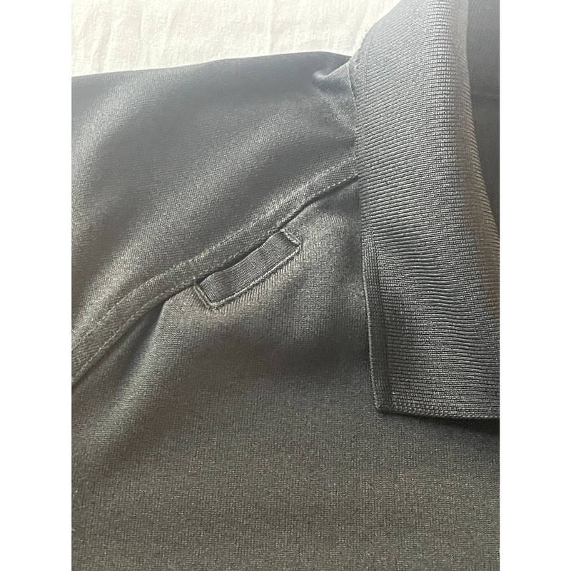 511 Tactical Polo Shirt Large Black Performance Stretch Long Sleeve Unisex L gallery