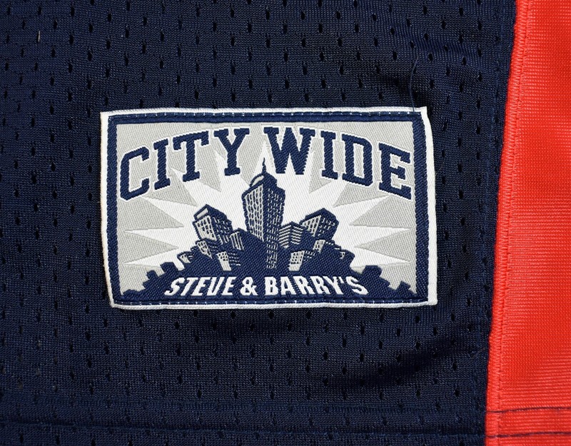 City Wide STEVE & BARRYS Athletic Dept. # 7 Jersey Size L ~ Excellent! gallery