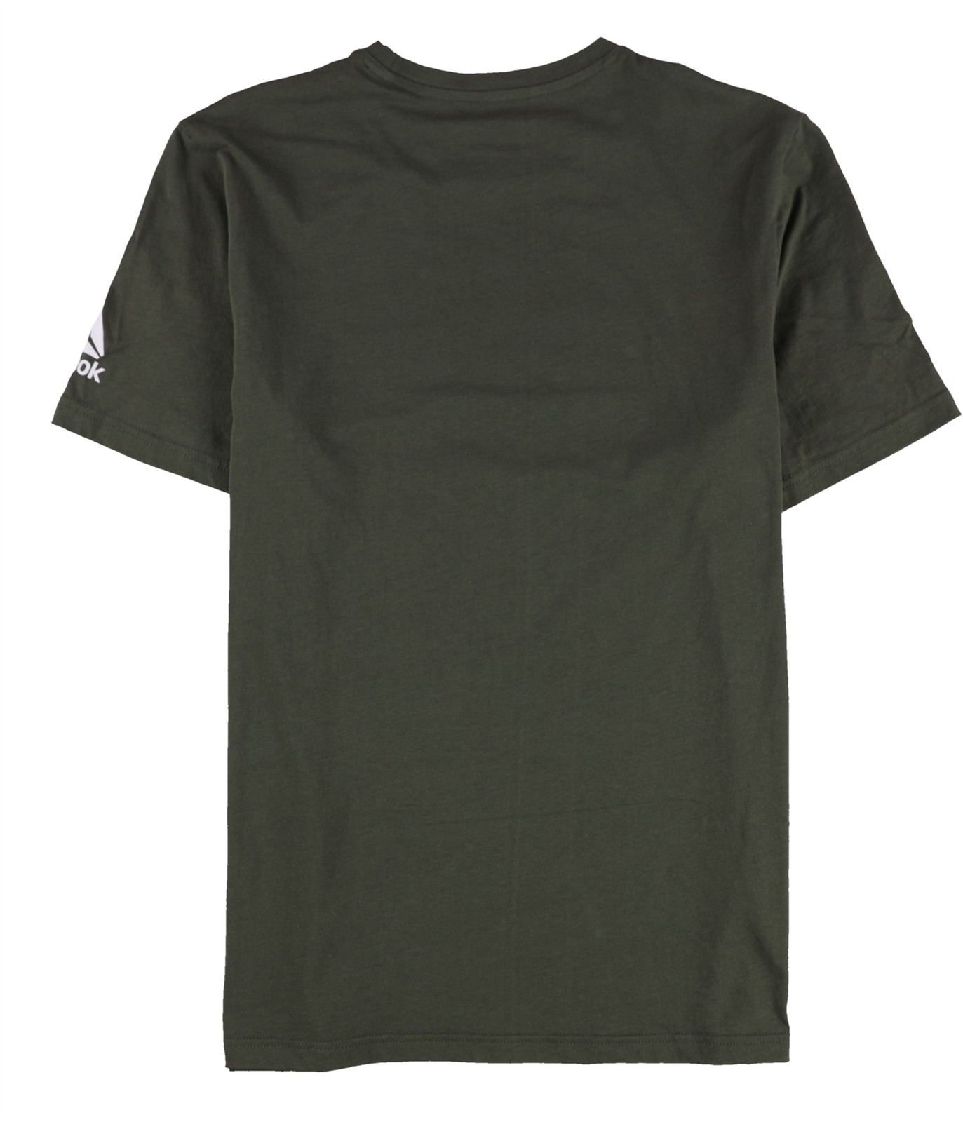 Reebok Mens Respect The Fight Graphic T-Shirt, Green, Medium gallery