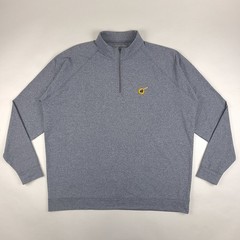 Holderness & Bourne 1/4 Zip Pullover Mens XXL Gray The Westland San Diego Padres