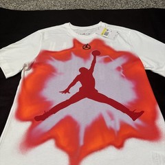 Nike Jordan Large **SMALL HOLE—SEE PICTURE**84 Olympic Graphic Shirt HJ6365-100