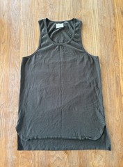 Fear Of God Collection One 2015-2016 Army Green Tank Top Size Medium
