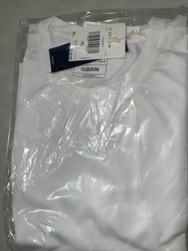 Adidas mens ss compression white IA1159 gallery