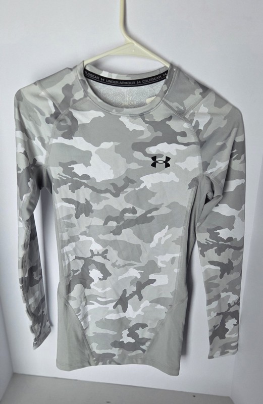 1 Under Armour ColdGear Infrared Compression Mock Mens Camo- SMALL gallery