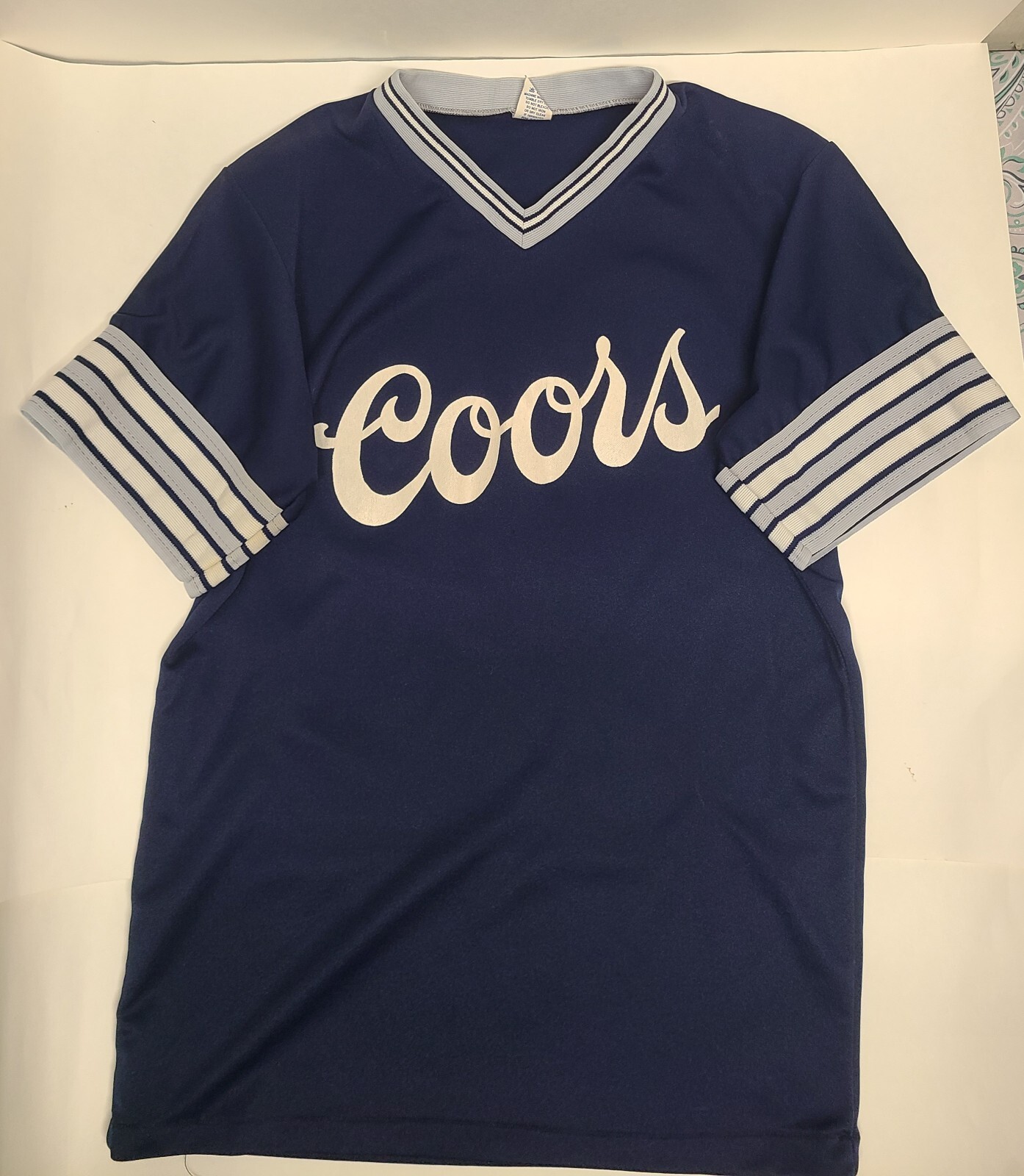 Vintage Coors Baseball Jersey gallery
