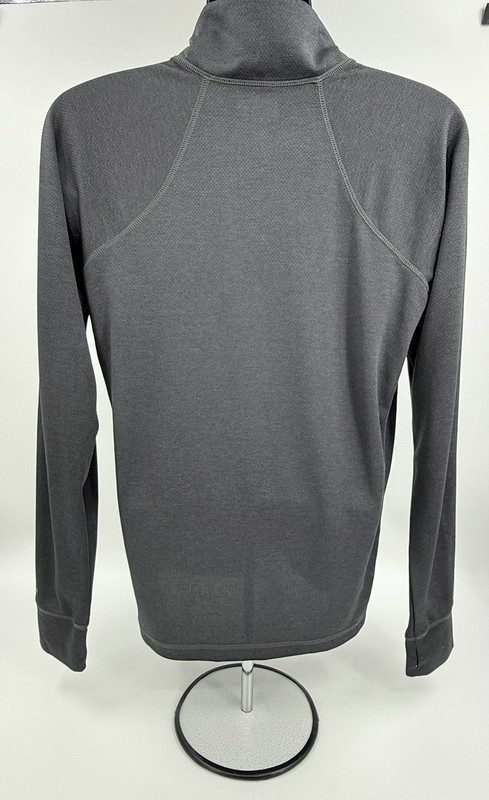 Columbia CharcoalGray Light Weight Running Shirt Omni-Shade Men’s Size Medium M gallery