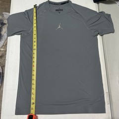 Men’s Nike Jordan 23 Tech Training Short Sleeve Fitted Dri-Fit T-Shirt Size L