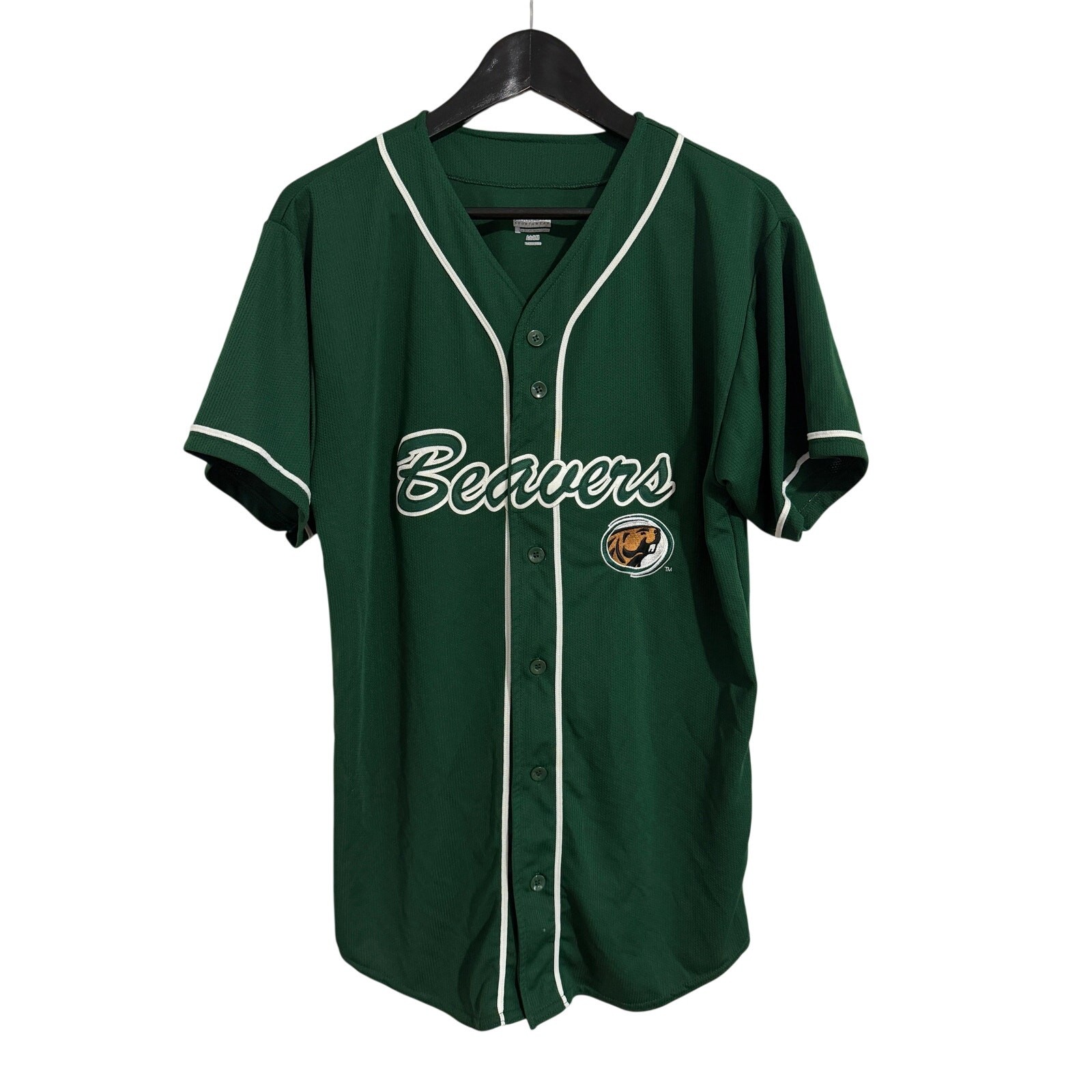 Bemidji State Beavers Baseball Jersey Men's Size Medium gallery