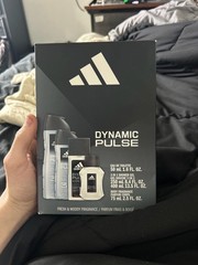 Adidas Dynamic Pulse 4-Piece Men’s Fragrance & Body Care Gift Set