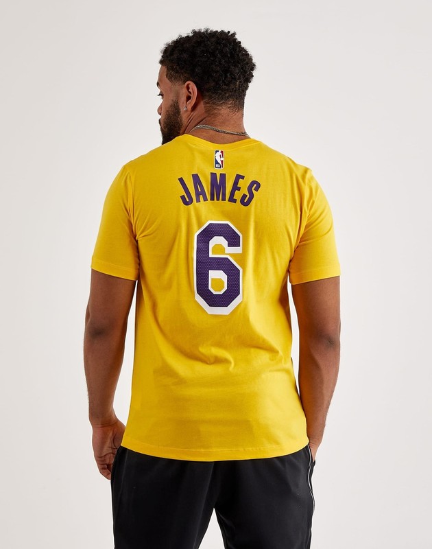[DR6380-728] Mens Nike LEBRON JAMES LA LAKERS T-SHIRT gallery