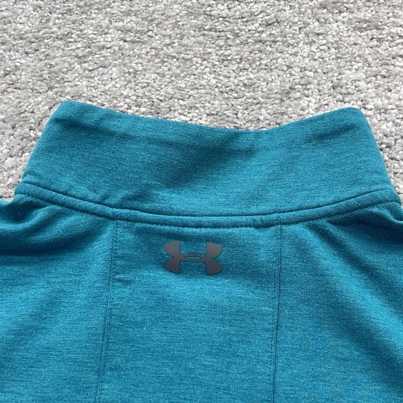 Under Armour Sweater Mens Medium Coldgear Pullover Barrington Golf Club Aurora gallery