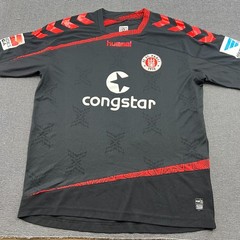 St. Paulie 2014 2015 Special Kit Football Mens Jersey Medium Hummel Shirt