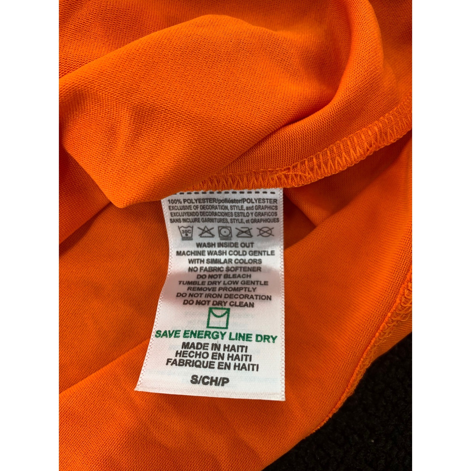 Majestic Evolution Tee Coolbase T Shirt Orange Short Sleeve Men's Size S gallery