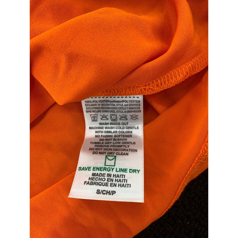 Majestic Evolution Tee Coolbase T Shirt Orange Short Sleeve Men's Size S gallery
