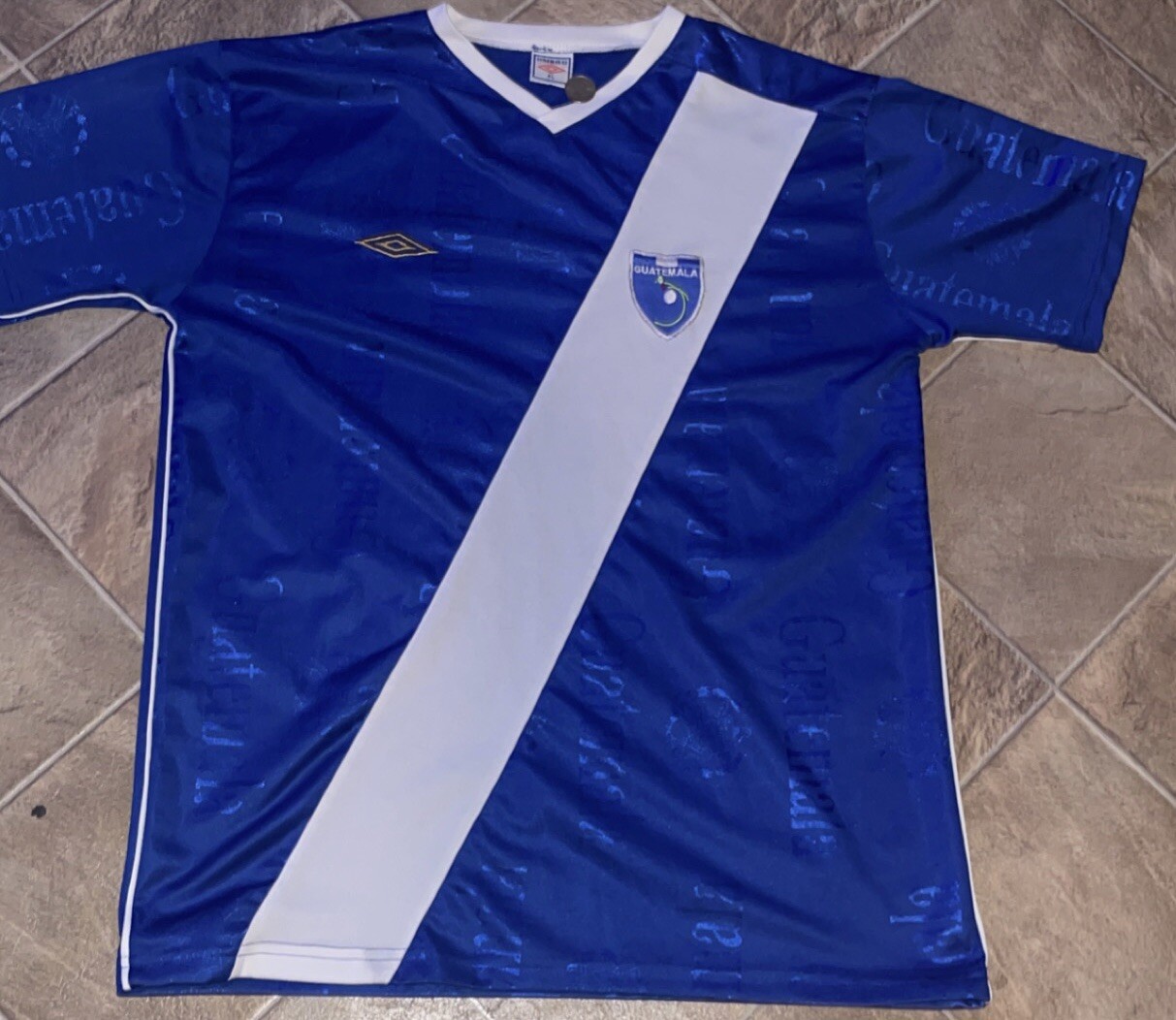 Guatemala Made In USA Umbro Jersey gallery