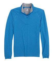 JOHNNIE-O BIARRITZ FREEBORNE PERFORMANCE 1/4 QUARTER ZIP PULLOVER GOLF SHIRT L