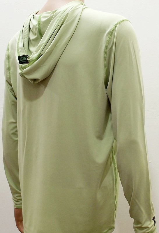 Kast Extreme Fishing Gear Ronin Hooded Sun Shirt Sage Green Size XL NWT in OP gallery
