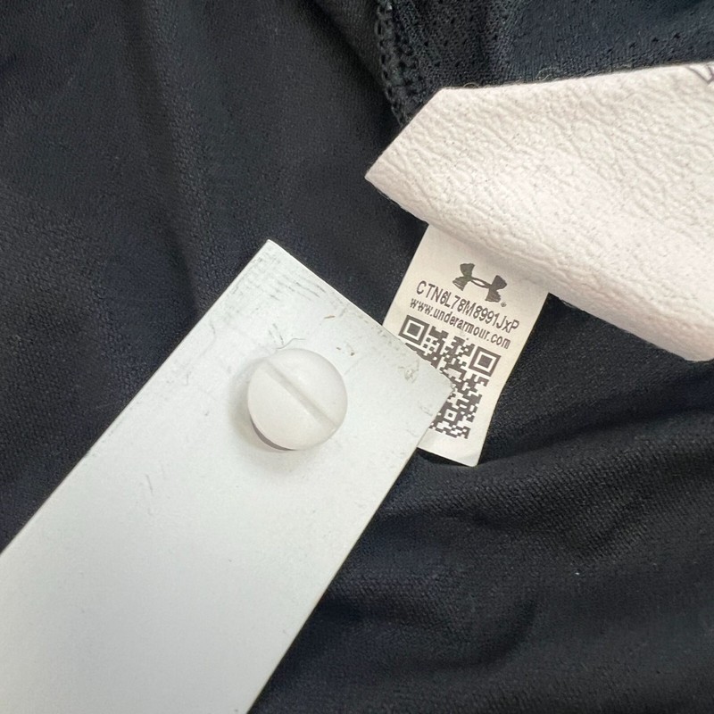 Under Armour Project Rock Chase Greatness Heatgear Black Gray Long Sleeve Shirt gallery