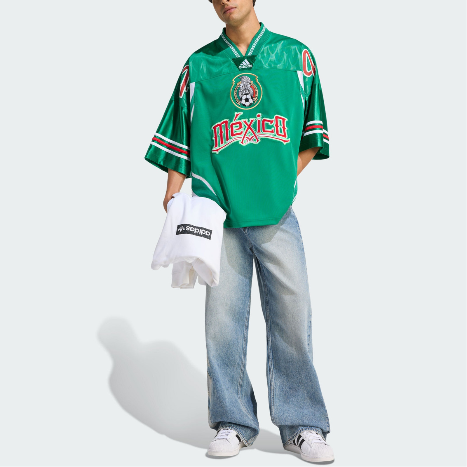 Adidas Bringback Remixed Mexico Shirt KD5986 gallery