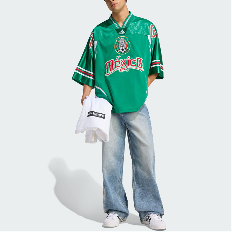 Adidas Bringback Remixed Mexico Shirt KD5986 gallery