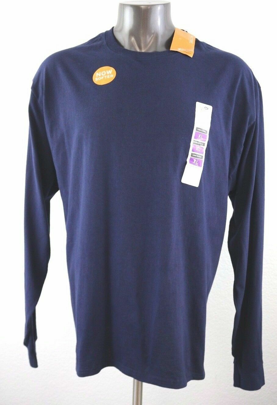NEw Champion Active Performance Men's Long Sleeve Pullover Shirt XL gallery