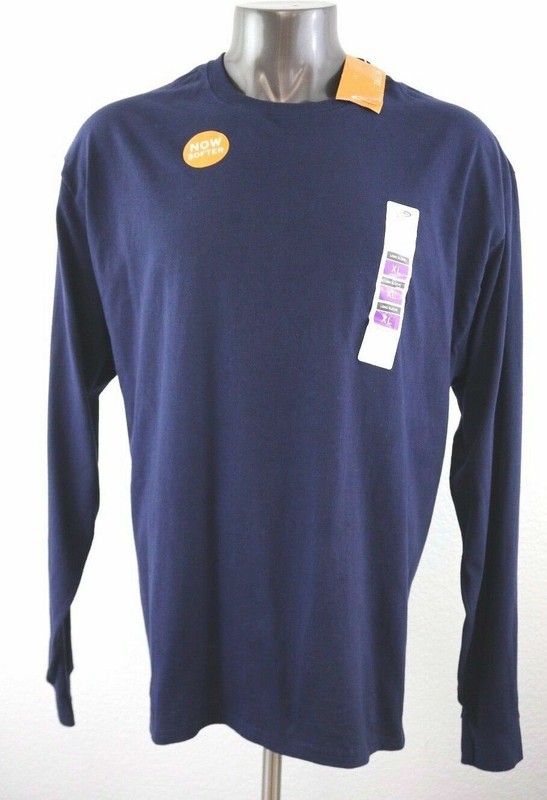 NEw Champion Active Performance Men's Long Sleeve Pullover Shirt XL gallery