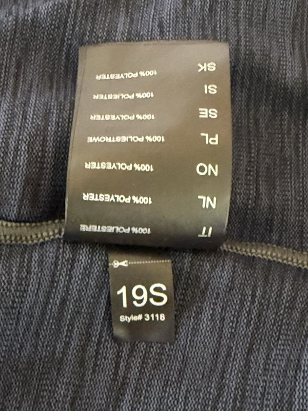 KUHL Mens Alloy 1/4 Zip Pullover Hiking Outdoor Top Base Layer Blue - XL gallery