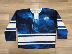 Monster Energy Jersey XL Men’s Adult Blue Up And Up Hockey Pullover Streetwear