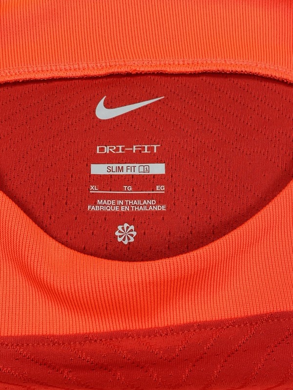 New Nike Dri-FIT ADV Vapor Knit Soccer Jersey Red Men’s Size XL DR0671-657 gallery