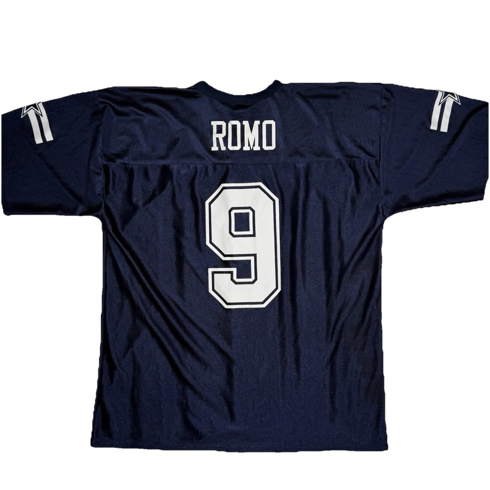Tony Romo Jersey NFL Dallas Cowboys #9 Official NFL Gear Jersey Blue