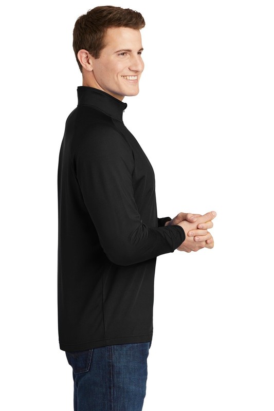 Sport-Tek Sport-Wick Stretch 1/2-Zip Pullover. St850 XXL gallery