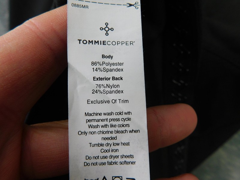 Tommie Copper Shirt Mens XL Black Copper Znergy Full Zip Compression Athletic gallery