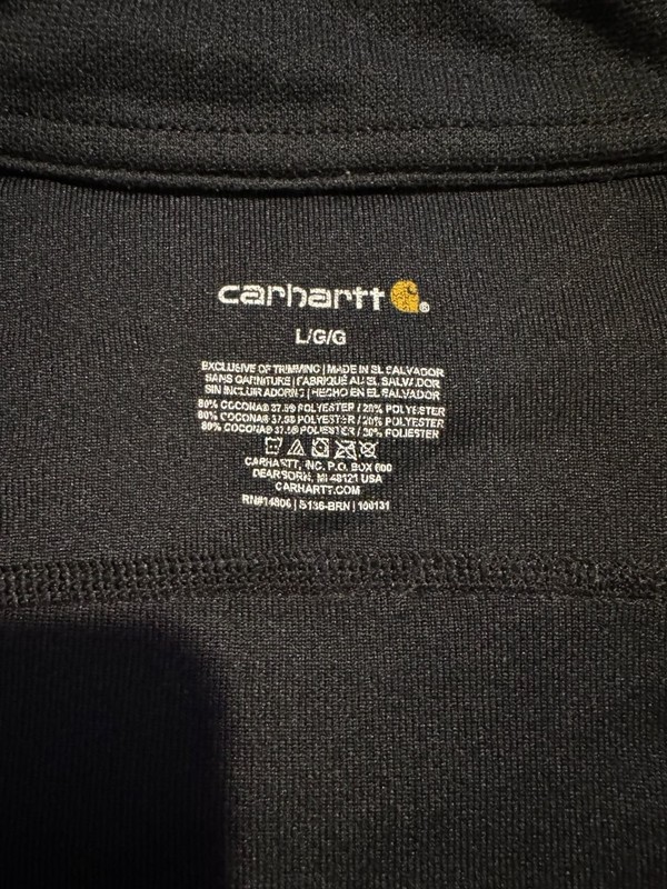 Carhartt Base Force Extremes Cold Weather Quarter Zip Pullover gallery
