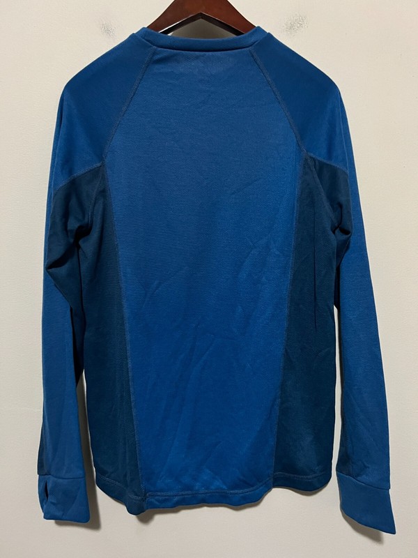 🥶 LL Bean Base Layer Light Weight Medium M Long Sleeve 🥶 Thumb Holes gallery