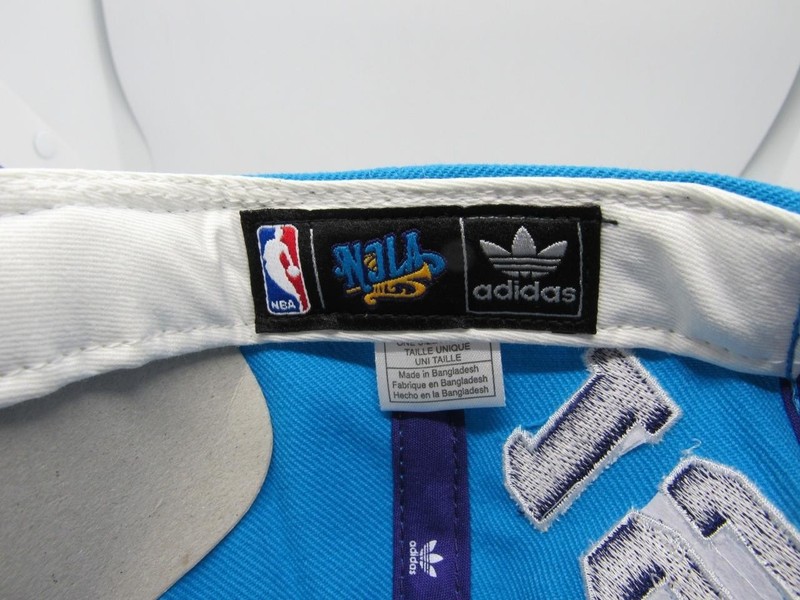 1988 New Orleans NOLA Pelicans Mens Size OSFA Adidas Snapback Flatbrim Hat $24 gallery