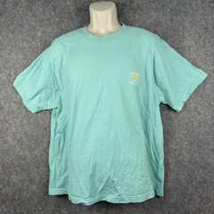The Salty Dog Cafe Hilton Head Island T Shirt Mint Green Men Size XL 633
